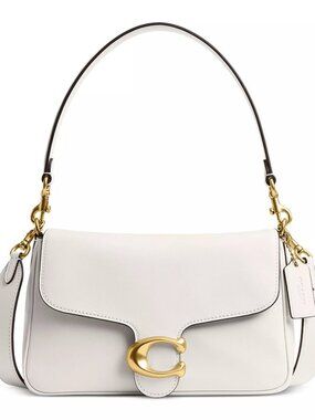 Soft Tabby Small Leather Shoulder Bag